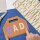 relaxdays Dekoartikel braun Buchstaben A-Z, 104 St.
