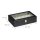 relaxdays Uhrenbox schwarz 31,0 x 20,0 x 8,0 cm  ( 10027256_0 )