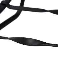 relaxdays Kaminholzkorb schwarz 61,0 x 26,0 x 65,0 cm, 1 St.