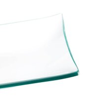 relaxdays Etagere transparent/silber Höhe: 40,0 cm, 1 St.