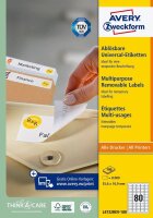 AVERY Zweckform Etiketten L4732REV-100 weiß 35,6 x...