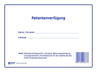 AVERY Zweckform Patientenverfügung Formulare 2837,...