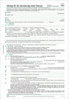 RNK-Verlag 545 Mietverträge für Häuser, 50...
