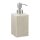 relaxdays Seifenspender 10031062_778 beige Polyresin 300,0 ml, 1 St.