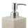 relaxdays Seifenspender 10031062_778 beige Polyresin 300,0 ml, 1 St.