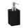 relaxdays Seifenspender 10031062_46 schwarz Polyresin 300,0 ml, 1 St.