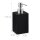 relaxdays Seifenspender 10031062_46 schwarz Polyresin 300,0 ml, 1 St.