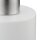 relaxdays Seifenspender 10031059_49 weiß Polyresin 180,0 ml, 1 St.