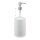 relaxdays Seifenspender 10031059_49 weiß Polyresin 180,0 ml, 1 St.