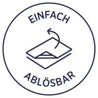 AVERY Zweckform Etiketten L4736REV-100 weiß 45,7 x 21,2 mm, 100 Blatt