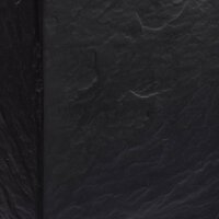 relaxdays Seifenspender 10031054_46 schwarz Polyresin 200,0 ml, 1 St.