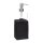 relaxdays Seifenspender 10031054_46 schwarz Polyresin 200,0 ml, 1 St.