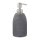 relaxdays Seifenspender 10031053_111 grau Polyresin 300,0 ml, 1 St.