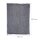 relaxdays Kuscheldecke grau, weiß, goldene Herzen 150,0 x 200,0 cm  ( 10029495_470 )