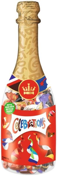 Celebrations Geschenkflasche Schokolade 32 St./296,0 g  ( 467457 )