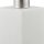 relaxdays Seifenspender 10031062_49 weiß Polyresin 300,0 ml, 1 St.