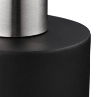 relaxdays Seifenspender 10031059_46 schwarz Polyresin...