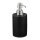 relaxdays Seifenspender 10031059_46 schwarz Polyresin 180,0 ml, 1 St.