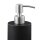 relaxdays Seifenspender 10031059_46 schwarz Polyresin 180,0 ml, 1 St.