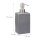relaxdays Seifenspender 10031054_111 grau Polyresin 200,0 ml, 1 St.