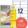 AVERY Zweckform Etiketten L4743REV-100 weiß 99,1 x 42,3 mm, 100 Blatt