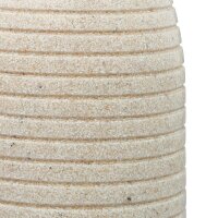 relaxdays Seifenspender 10031053_778 beige Polyresin 300,0 ml, 1 St.
