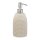 relaxdays Seifenspender 10031053_778 beige Polyresin 300,0 ml, 1 St.