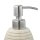 relaxdays Seifenspender 10031053_778 beige Polyresin 300,0 ml, 1 St.