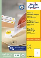 AVERY Zweckform Etiketten L4735REV-100 weiß 210,0 x...