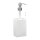 relaxdays Seifenspender 10031054_49 weiß Polyresin 200,0 ml, 1 St.