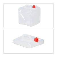 relaxdays Wasserkanister 20,0 l, 4 St.