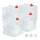 relaxdays Wasserkanister 20,0 l, 4 St.