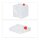 relaxdays Wasserkanister 20,0 l, 4 St.