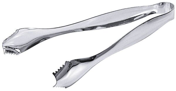 contacto Eiswürfelzange Edelstahl silber, 1 St.