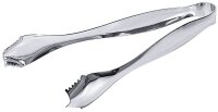 contacto Eiswürfelzange Edelstahl silber, 1 St.