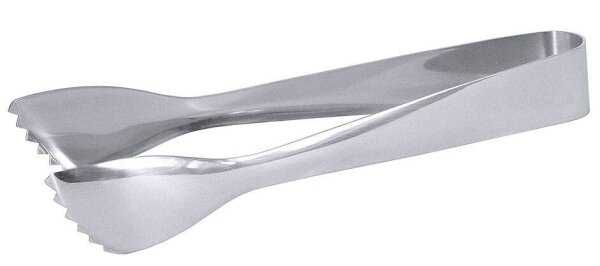 contacto Eiswürfelzange Edelstahl silber, 1 St.