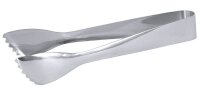 contacto Eiswürfelzange Edelstahl silber, 1 St.