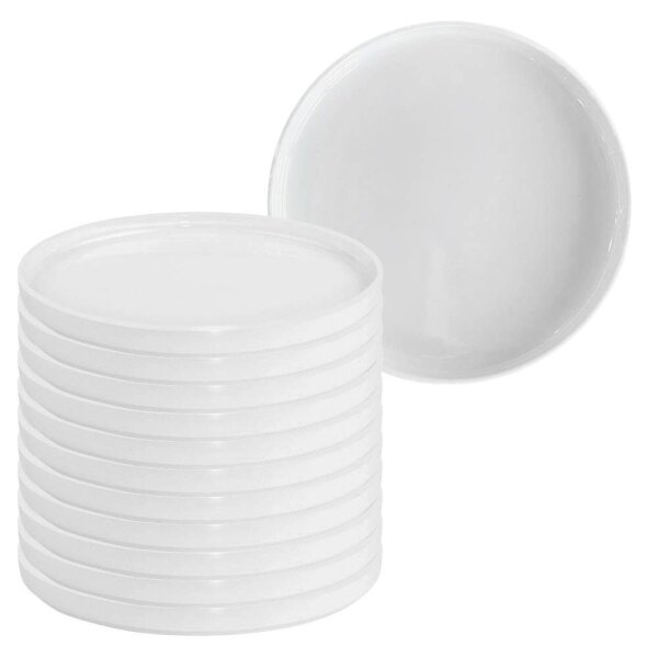 ID Fine Teller Stolt-white weiß Ø 16,5 cm, 12 St.