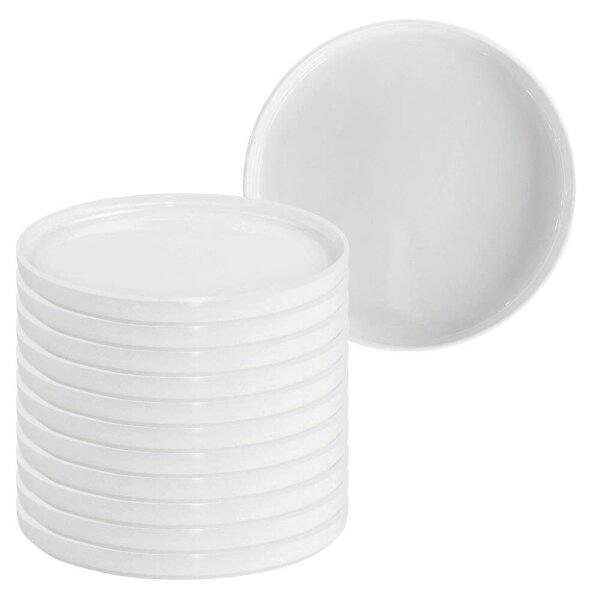 ID Fine Teller Stolt-white weiß Ø 21,0 cm, 12 St.