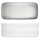 ID Fine Servierplatten Stolt-white weiß/grau 14,0 cm, 12 St.  ( 10000-162014 )