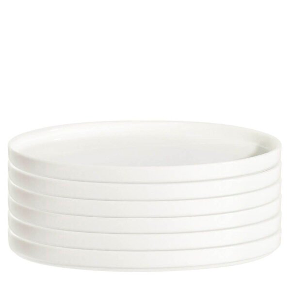 ID Fine Teller Stolt oval weiß 32,0 cm, 6 St.  ( 10000-163032 )