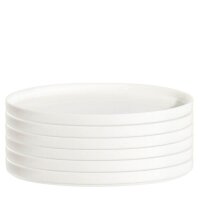 ID Fine Teller Stolt oval weiß 32,0 cm, 6 St.  (...