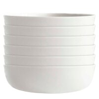 ID Fine Schalen Stolt weiß Ø 21,0 cm, 6 St.