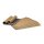 relaxdays Platzset braun 30,0 x 45,0 cm, 6 St.