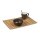 relaxdays Platzset braun 30,0 x 45,0 cm, 6 St.
