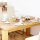 relaxdays Platzset braun 30,0 x 45,0 cm, 6 St.