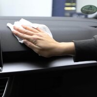 NIGRIN feuchte Reinigungstücher Kunststoffpflege 1-lagig weiß, 20 St.