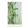relaxdays Duschvorhang Bambus 200,0 x 180,0 cm