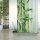 relaxdays Duschvorhang Bambus 200,0 x 180,0 cm