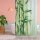 relaxdays Duschvorhang Bambus 200,0 x 180,0 cm